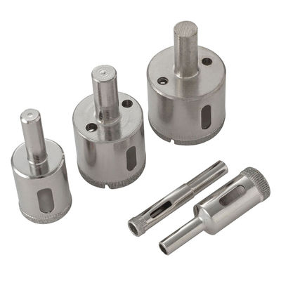 Électrodéposition en céramique plaquée de peu de perceuse/Diamond Coring Drill Bits de agglomération