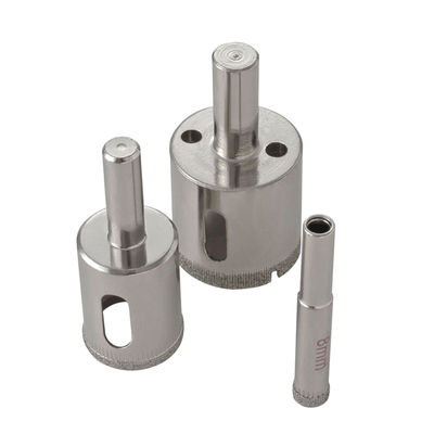 Électrodéposition en céramique plaquée de peu de perceuse/Diamond Coring Drill Bits de agglomération