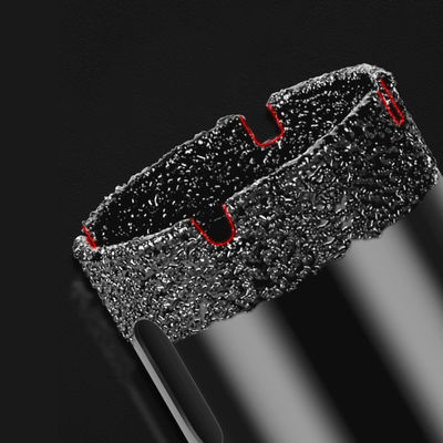 Le support droit utilisé de jambe de peu de perceuse de main a soudé Diamond Customized
