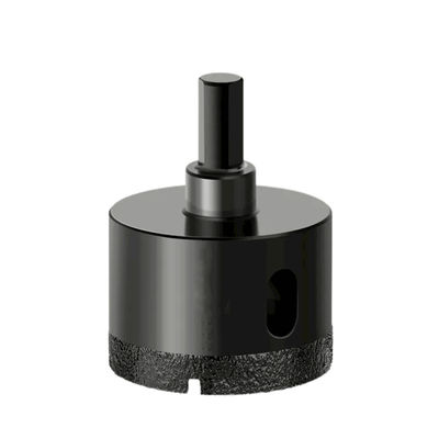 Hexagone Scalier trou a vu sous vide brasé Diamond Core Forage Bit pour le forage en céramique de porcelaine de marbre