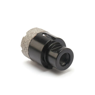 M14 6-125mmm Serre à perçage à diamants sous vide pour le forage à sec de la porcelaine de marbre