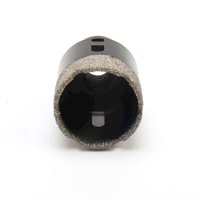 M14 6-125mmm Serre à perçage à diamants sous vide pour le forage à sec de la porcelaine de marbre