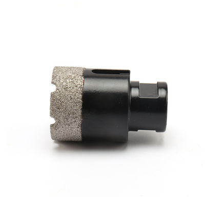 M14 6-125mmm Serre à perçage à diamants sous vide pour le forage à sec de la porcelaine de marbre