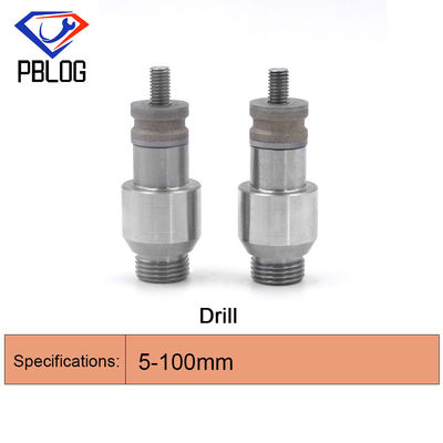 Peu de perceuse en verre d'agglomération petit Diamond Drill Bits Plating remplaçable