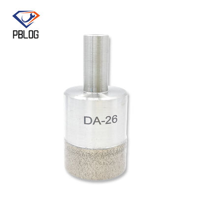 Diamètre droit de la jambe 12MM d'OEM Diamond Glass Drill Bits Sintered