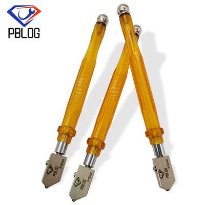 PBLOG Coupeuse de verre Outils de verre professionnels Personnaliser le couteau en verre diamanté