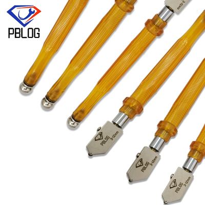 PBLOG Coupeuse de verre Outils de verre professionnels Personnaliser le couteau en verre diamanté