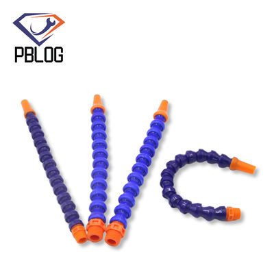 Pièces de refroidissement pour le traitement du verre personnaliser réglable en plastique brume flexible tuyau de refroidissement