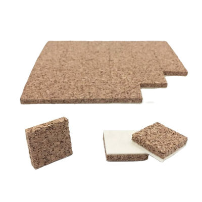 Protecteur de séparateur de verre Blocs de liège pour protection de verre Tapis de liège