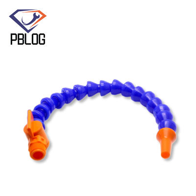 PBLOG Équipement en verre tuyau d'eau de refroidissement outils de traitement en verre accessoires tuyau d'eau en plastique sur mesure
