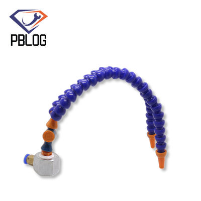 PBLOG Équipement en verre tuyau d'eau de refroidissement outils de traitement en verre accessoires tuyau d'eau en plastique sur mesure
