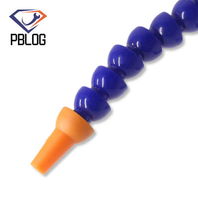 PBLOG Équipement en verre tuyau d'eau de refroidissement outils de traitement en verre accessoires tuyau d'eau en plastique sur mesure