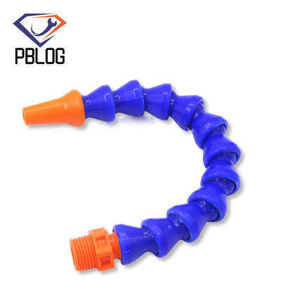 PBLOG Équipement en verre tuyau d'eau de refroidissement outils de traitement en verre accessoires tuyau d'eau en plastique sur mesure