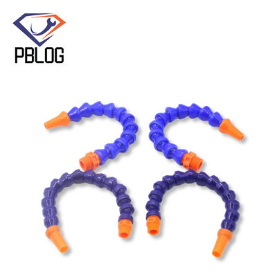 PBLOG Équipement en verre tuyau d'eau de refroidissement outils de traitement en verre accessoires tuyau d'eau en plastique sur mesure