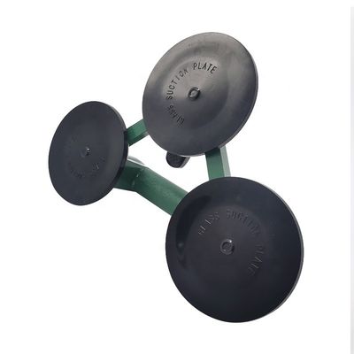 PBLOG prix bon marché Aspiration forte 220kg tasse à aspiration en verre trois mâchoires outils à main caoutchouc naturel