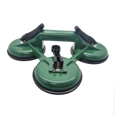 PBLOG Puissante aspiration 220 kg tasse à aspirer en verre trois mâchoires outils à main caoutchouc naturel