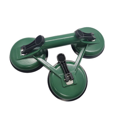 PBLOG Puissante aspiration 220 kg tasse à aspirer en verre trois mâchoires outils à main caoutchouc naturel