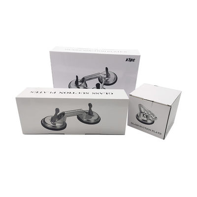 Vente à chaud forte aspiration Objet lourd de surface métallique céramique Sous-sol en caoutchouc unique Coupe d'aspiration en métal argenté
