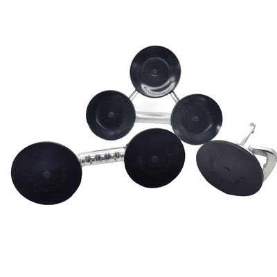 Vente à chaud forte aspiration Objet lourd de surface métallique céramique Sous-sol en caoutchouc unique Coupe d'aspiration en métal argenté