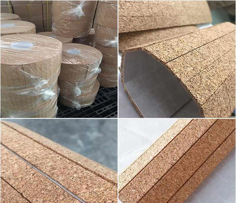 Blocs de liège séparateur de verre séparateur de protection joints en bois