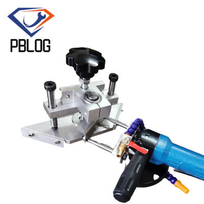 Sécurité portable facile à utiliser broyeur d'angle pneumatique pour les céramiques en verre marbre