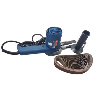 PBLOG Machine de ponçage à bande de polissage outils matériels utilisation personnelle de petites machines peuvent polir le verre