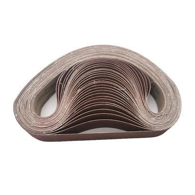 Fabricant en gros Cinture de polissage de surface abrasive grossière et fine