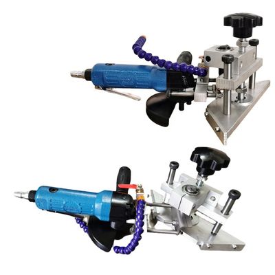 Machine de bordure de verre en acier inoxydable