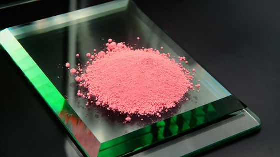 Poudre de polissage en verre d'oxyde de cérium d'OEM rouge pour optique précieux