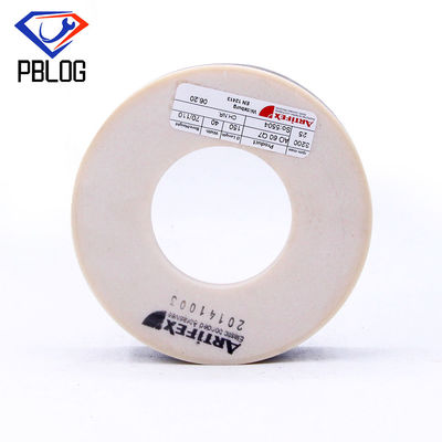 Roue de polissage en caoutchouc de ponçage en caoutchouc importée de la meule 150mm de tasse de roue