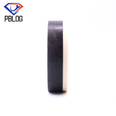 Roue de polissage en caoutchouc de ponçage en caoutchouc importée de la meule 150mm de tasse de roue