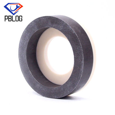 Roue de polissage en caoutchouc de ponçage en caoutchouc importée de la meule 150mm de tasse de roue