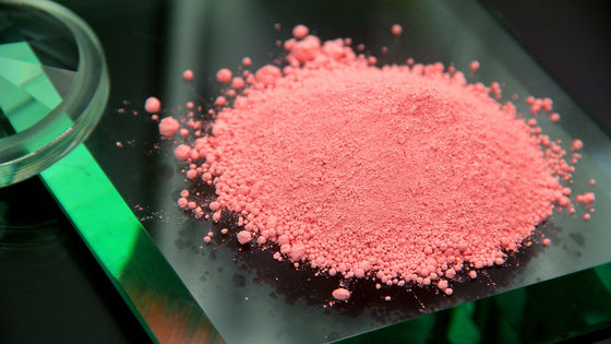 Traitement en verre taillant de bord de terre rare d'oxyde polonais en verre rouge de cérium