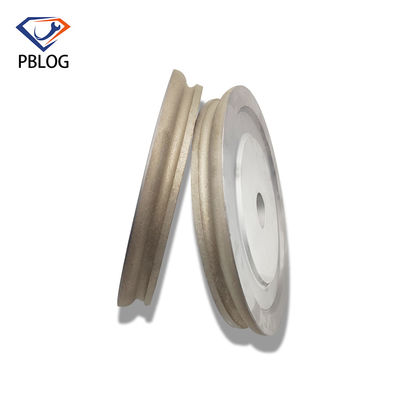 Mouvement en verre biseauté de Diamond Grinding Wheel High Speed de bord d'OG