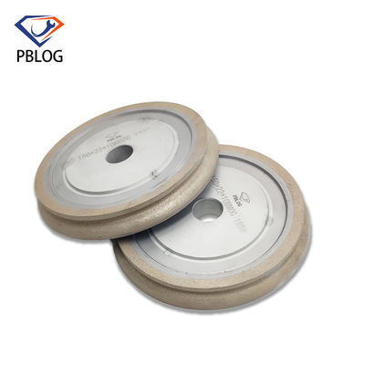 Mouvement en verre biseauté de Diamond Grinding Wheel High Speed de bord d'OG