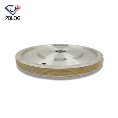 DPE Grit Diamond Grinding Wheel Double Groove traitant la grande vitesse