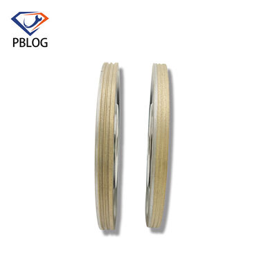 DPE Grit Diamond Grinding Wheel Double Groove traitant la grande vitesse