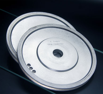 Bord en forme de V de polissage de Diamond Grinding Wheel Sintered Special