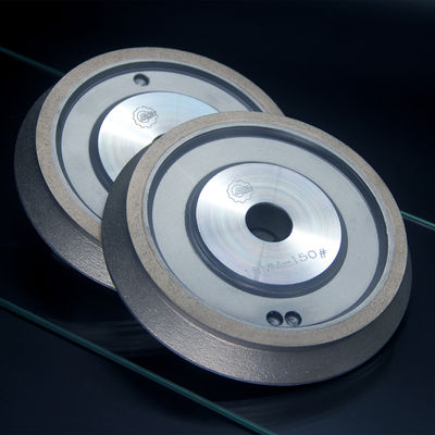 Bord droit Diamond Grinding Wheel Grit Sintered diamètres de 35 - de 200MM