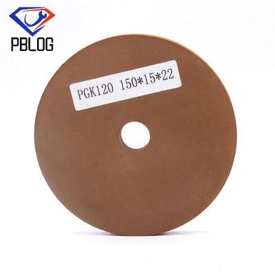 Modification de polissage en verre extérieure de roue rectifiant le rond abrasif de disque