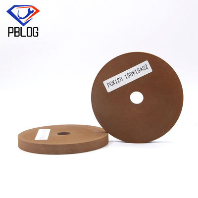 Modification de polissage en verre extérieure de roue rectifiant le rond abrasif de disque