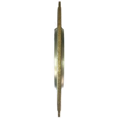 La roue de bord de verre aggloméré a adapté Grit Grinding Diamond Wheel aux besoins du client