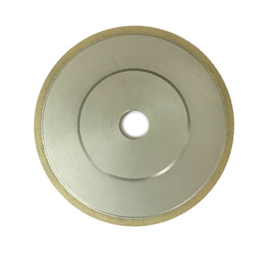 La roue de bord de verre aggloméré a adapté Grit Grinding Diamond Wheel aux besoins du client