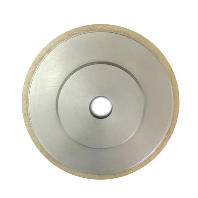La roue de bord de verre aggloméré a adapté Grit Grinding Diamond Wheel aux besoins du client