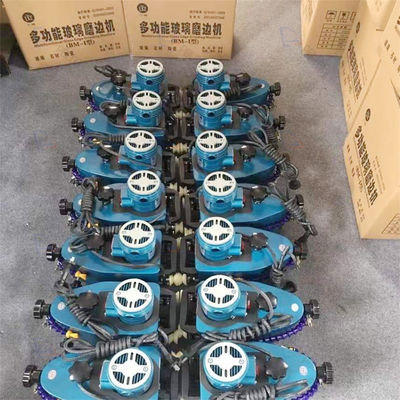 Petite machine de polonais en verre portative de bord d'OEM rectifiant 800w