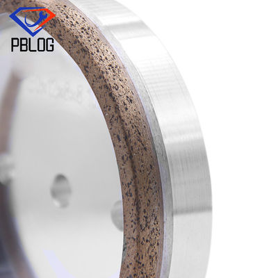 Diamant 80/100 températures de Grit Grinding Wheel Sintering High