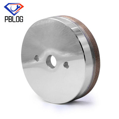 Bord droit de chamfreinage Diamond Grinding Wheel Sintering 130*8*8MM