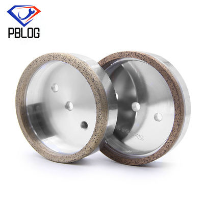 Bord droit de chamfreinage Diamond Grinding Wheel Sintering 130*8*8MM
