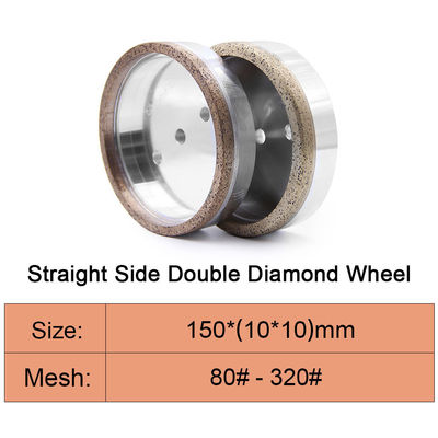 Machine de bord de Diamond Grinding Wheel For Straight de chanfrein d'OBM