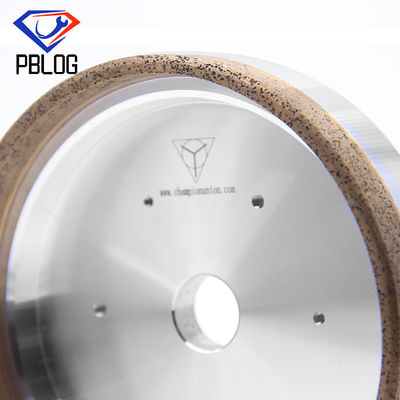 Machine taillante faite sur commande de Grit Diamond Grinding Wheel For Glass